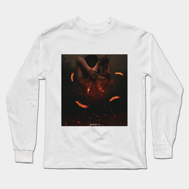 WINGLESS Long Sleeve T-Shirt by kemi_ii